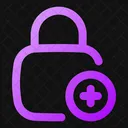 Square Lock Add Add Lock Lock Icon