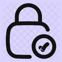 Square Lock Check Lock Check Check Lock Icon