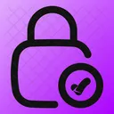 Square Lock Check Lock Check Check Lock Icon