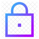 Square Lock Secure Security Icon