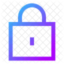 Square Lock Secure Security Icon