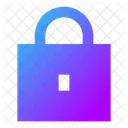 Square Lock Secure Security Icon