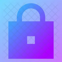 Square-lock-  Icon