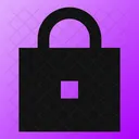 Square Lock Secure Security Icon