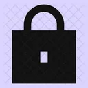 Square Lock Secure Security Icon