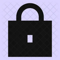 Square-lock-  Icon