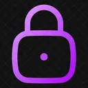 Square Lock Secure Security Icon