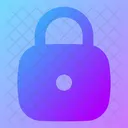 Square Lock Secure Security Icon