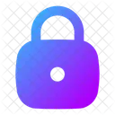 Square Lock Icon