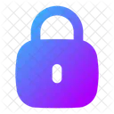 Square Lock Icon