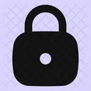 Square Lock Icon