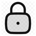 Square Lock Secure Security Icon