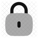 Square Lock Secure Security Icon