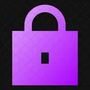 Square Lock Icon