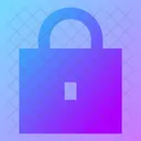 Square Lock Secure Security Icon