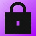 Square Lock Secure Security Icon