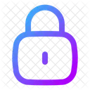 Square Lock Secure Security Icon