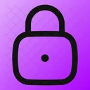 Square Lock Secure Security Icon