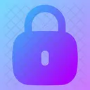 Square Lock Secure Security Icon