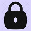 Square Lock Icon