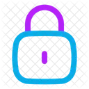 Square Lock Secure Security Icon