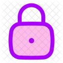 Square Lock Secure Security Icon