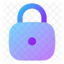 Square Lock Secure Security Icon