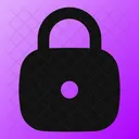 Square Lock Secure Security Icon