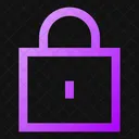 Square Lock Secure Security Icon