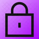 Square Lock Secure Security Icon