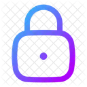 Square Lock Secure Security Icon