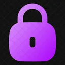 Square Lock Secure Security Icon