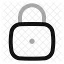 Square Lock Secure Security Icon