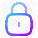 Square Lock Icon