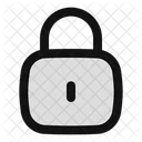 Square Lock Secure Security Icon