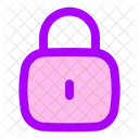 Square Lock Secure Security Icon