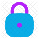 Square Lock Icon