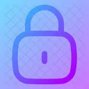 Square Lock Secure Security Icon