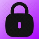 Square Lock Secure Security Icon