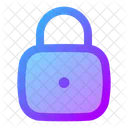 Square Lock Secure Security Icon