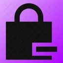 Square Lock Minus Lock Minus Remove Lock Icon