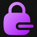 Square Lock Minus Lock Minus Remove Lock Icon