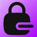 Square Lock Minus Lock Minus Remove Lock Icon