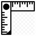 Square Measure Size Measurement Surface Measurement Icon