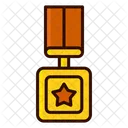Square medal  Icon
