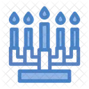 Square menorah  Icon
