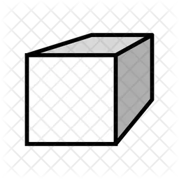 Square metal  Icon