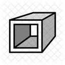 Square metal  Icon