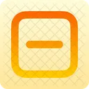 Square Minus Ui Basic Icon