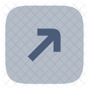 Square Ne Arrow Icon